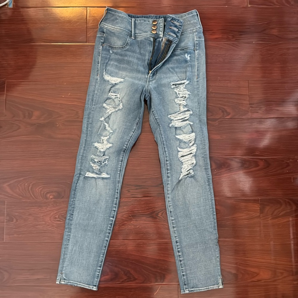 High Waist Jeggings